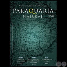 PARAQUARIA NATURAL - DICIEMBRE 2015 - VOLUMEN 3 - NÚMERO 2